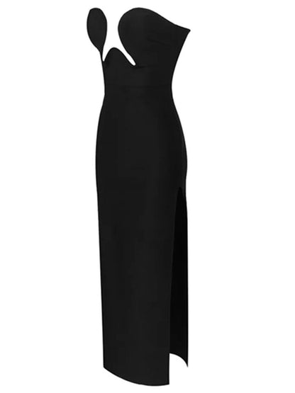 Amory Strapless Maxi Dress