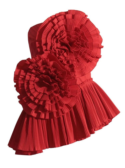 Marylin Pleated Top