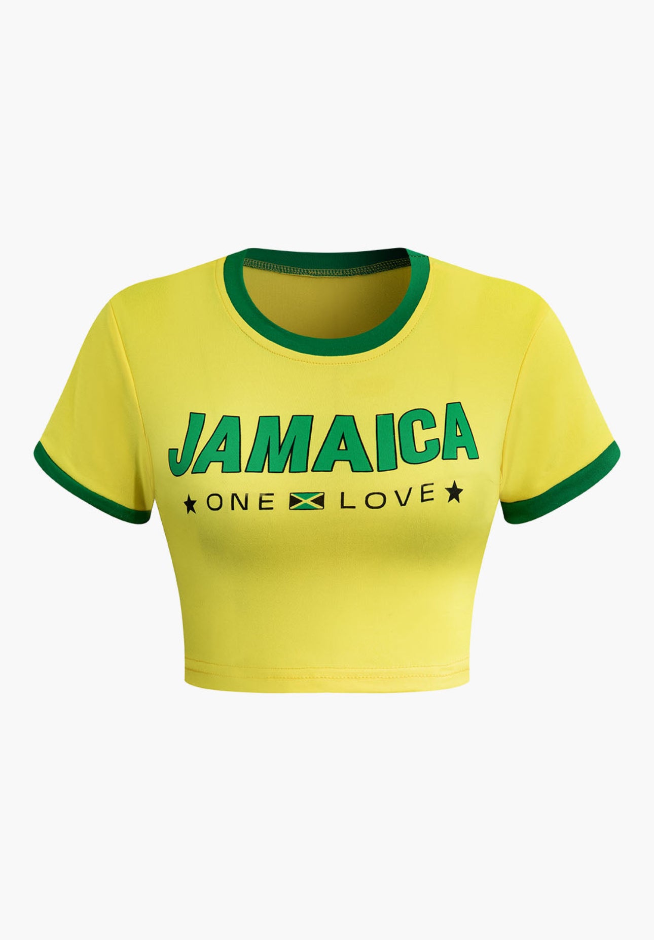 Jamaica Crop Top