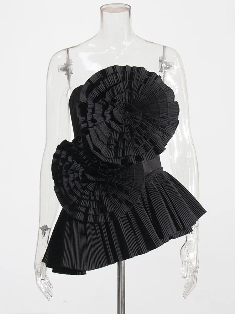 Marylin Pleated Top