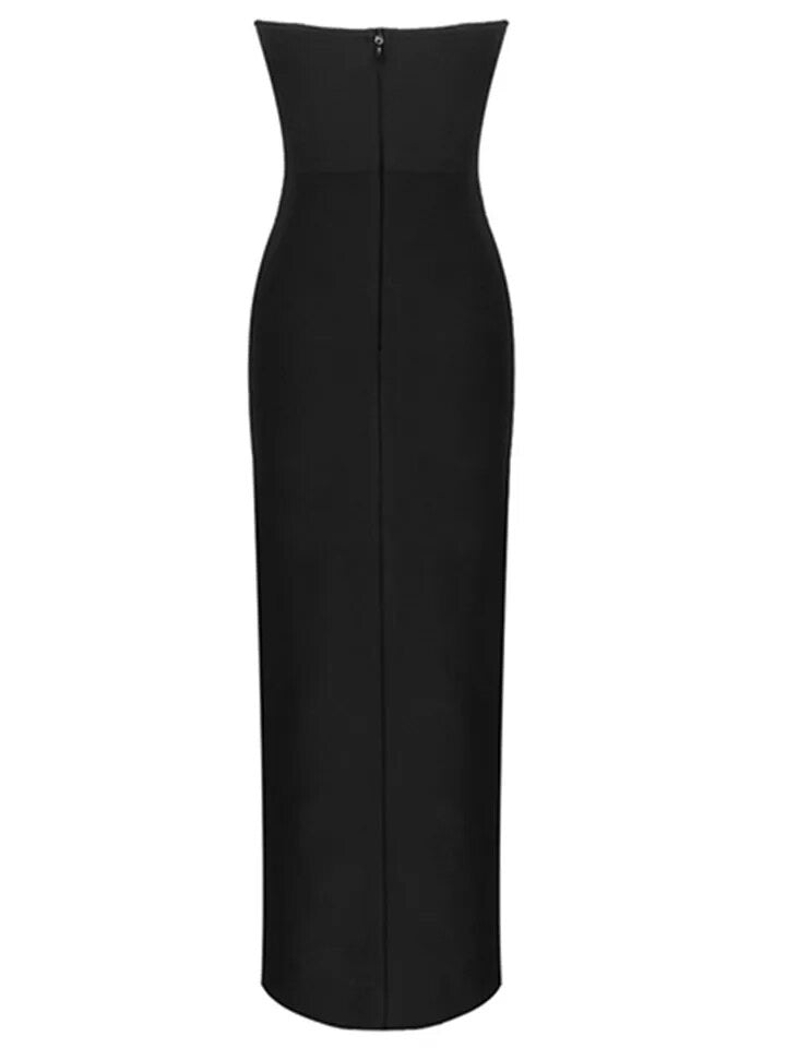 Amory Strapless Maxi Dress