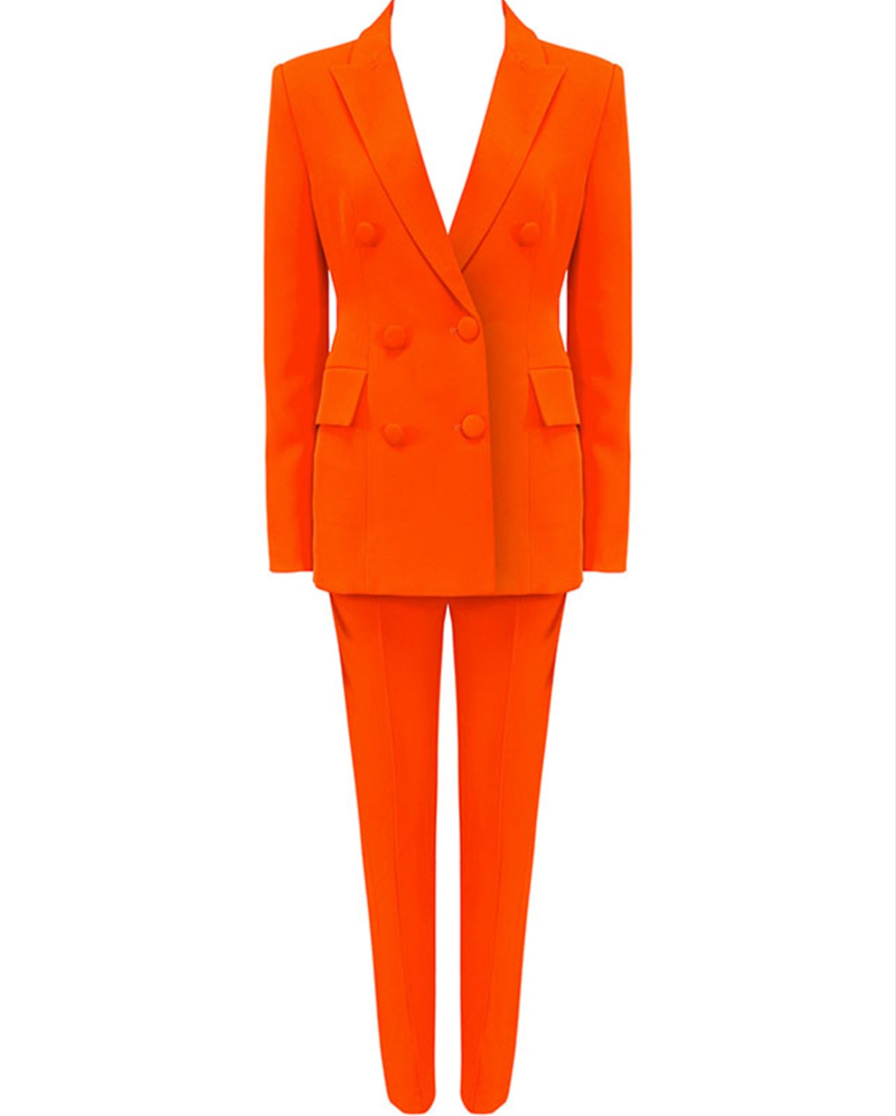 Neon Blaze Pants Suit