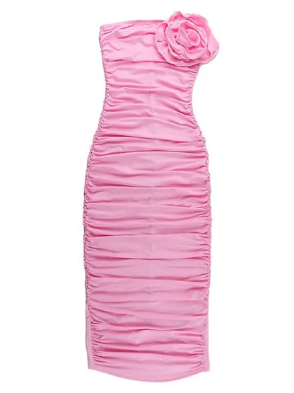 Rella Pink Dress