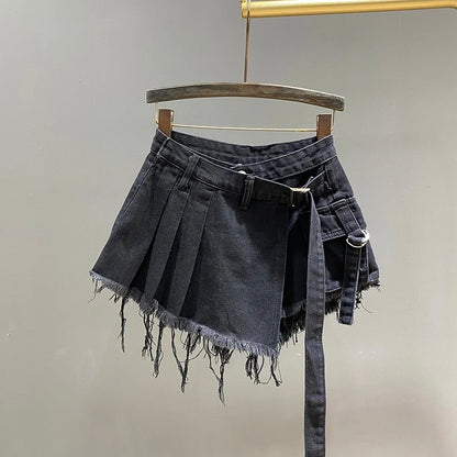 Minnie Denim Skirt