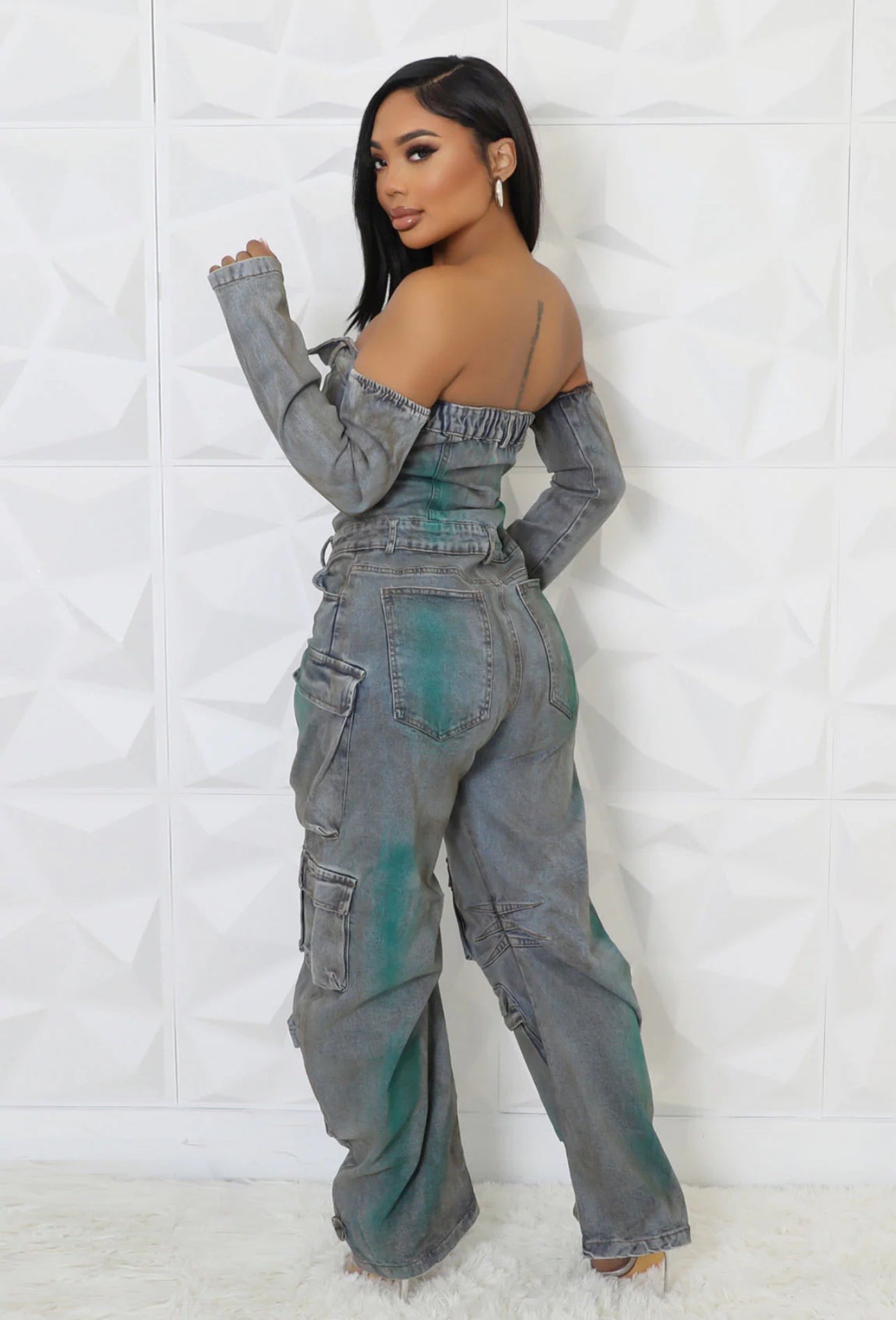 Khalí Denim Jumpsuit