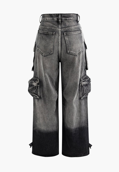 Ombré Cargo Pants