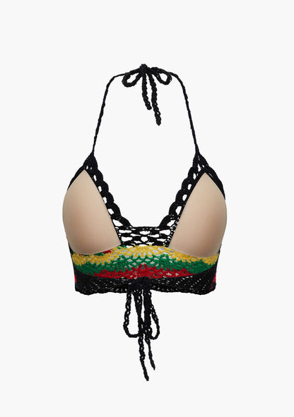 Dua Crochet Halter Top