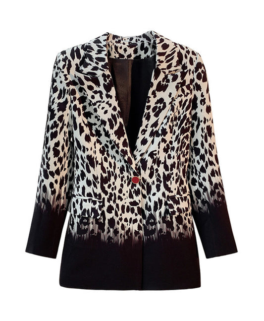 Safari Chic Blazer