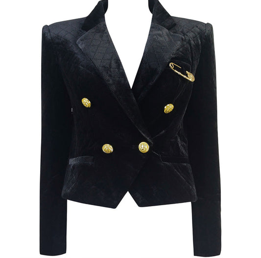 Solace Velvet Jacket