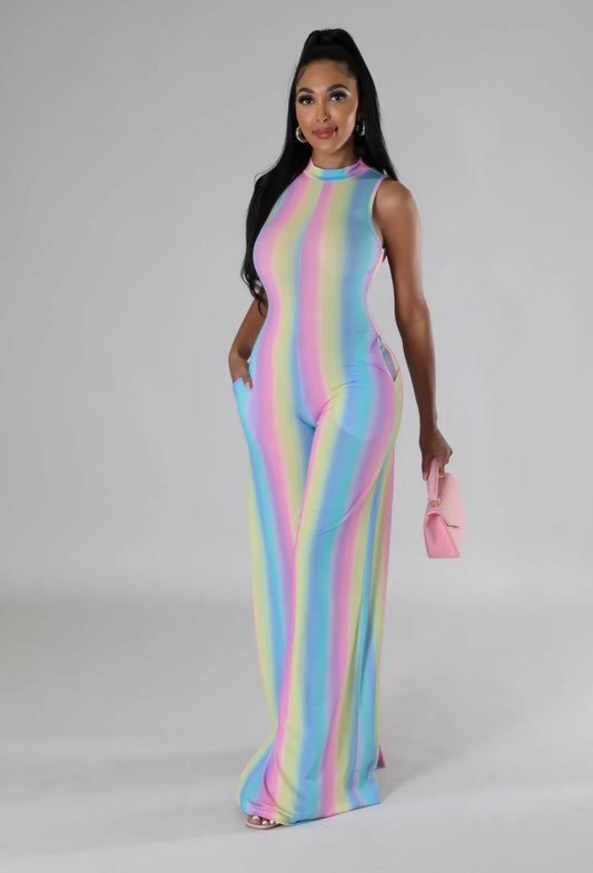 Candy Girl Jumpsuit