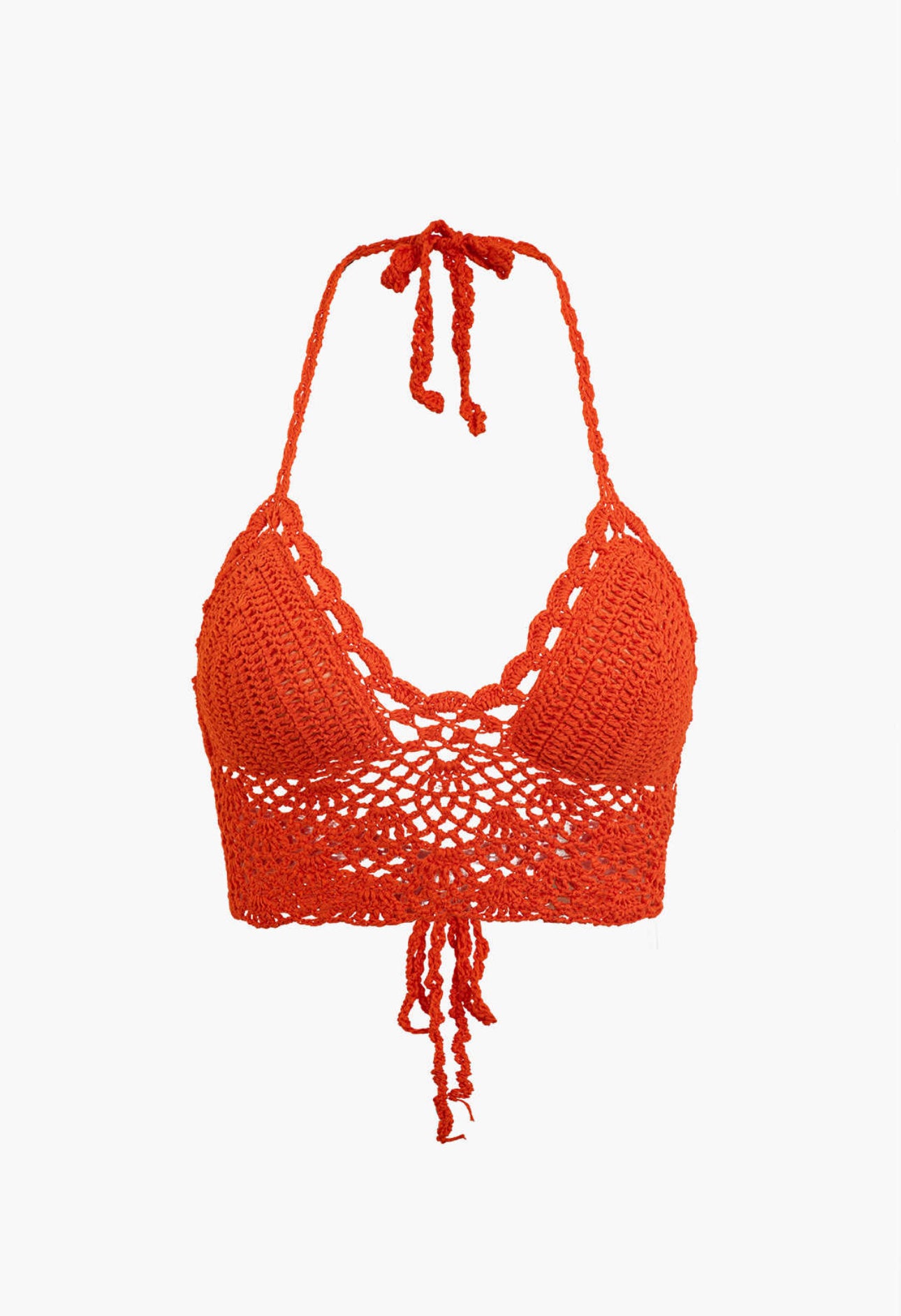 Dua Crochet Halter Top