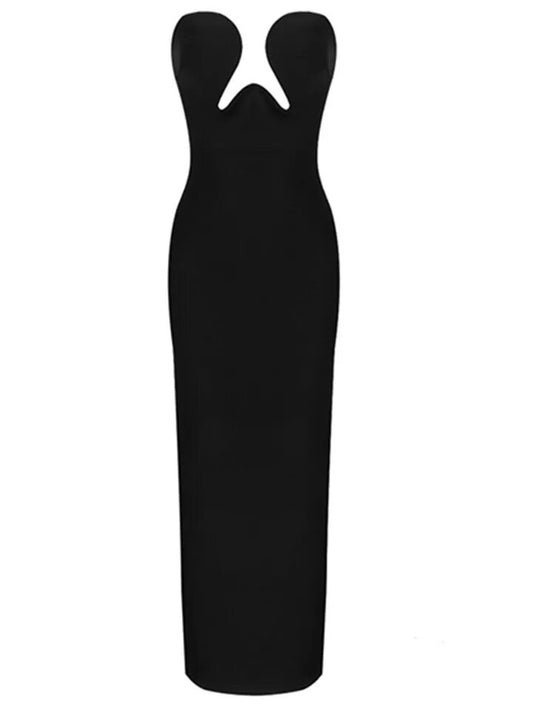 Amory Strapless Maxi Dress