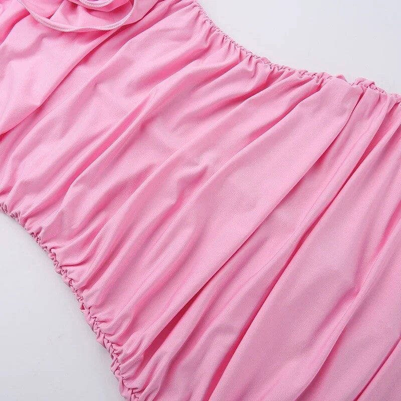 Rella Pink Dress