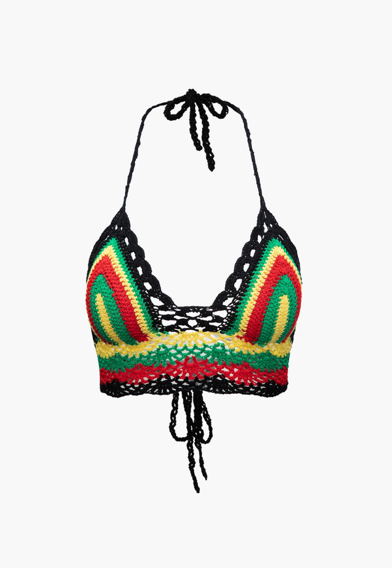 Dua Crochet Halter Top