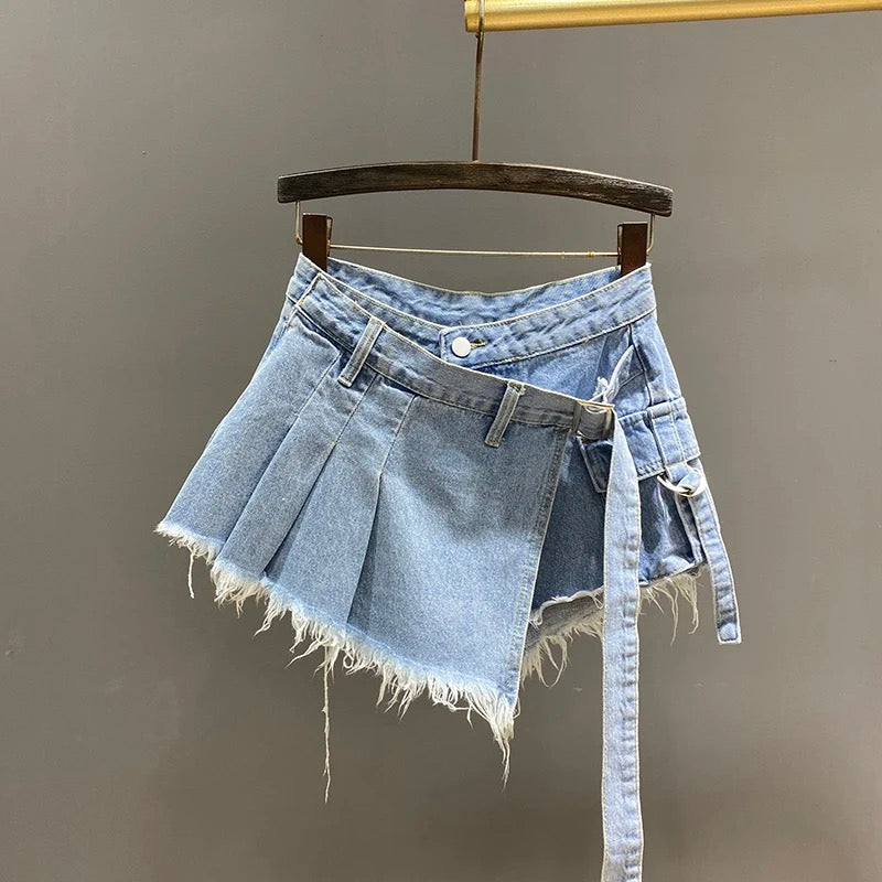 Minnie Denim Skirt