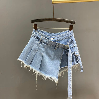 Minnie Denim Skirt