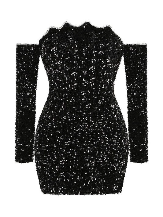 Alora Sequin Dress