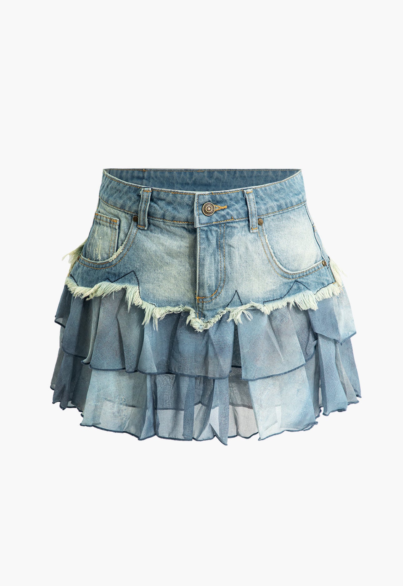 Téa Denim Skirt